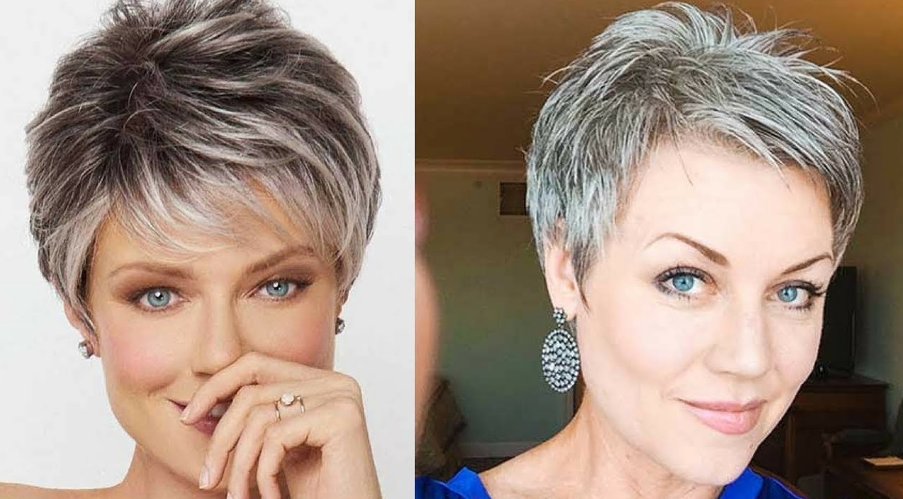 short haircut for women